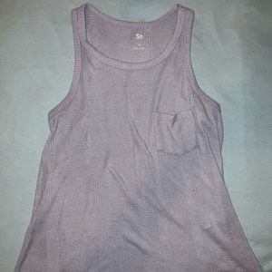 Lavender tank top